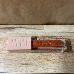 New! Maybelline Lifter Gloss Lip 015 Sand 5.4ml 0.18oz Hyaluronic Acid